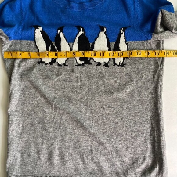 Talbots Lambswool Penguin Sweater Size MP - Picture 6 of 6